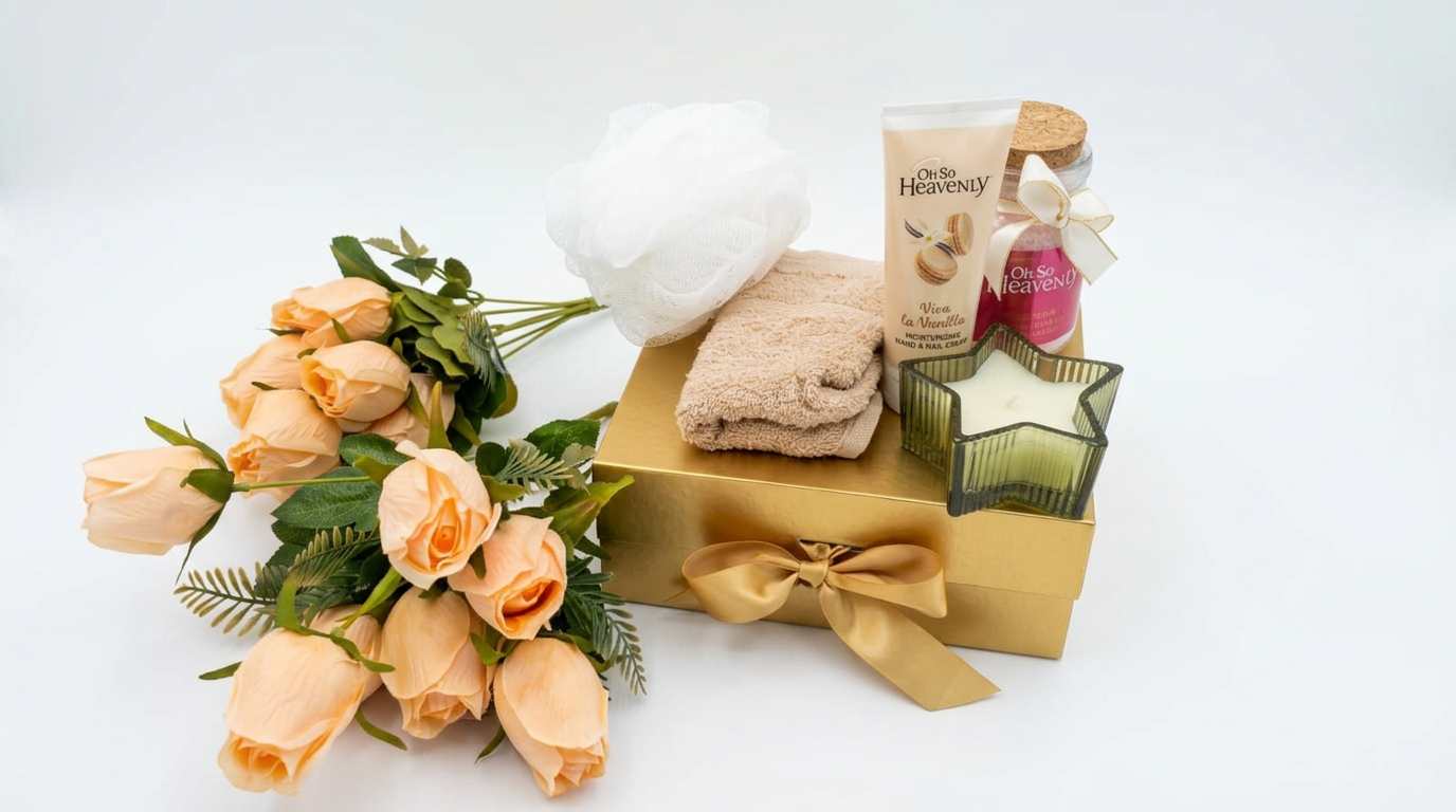 Gold self-care gift